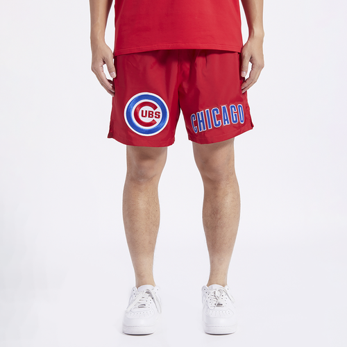 Pro Standard Chicago Cubs Dbl Logo Woven Short Pro Standard