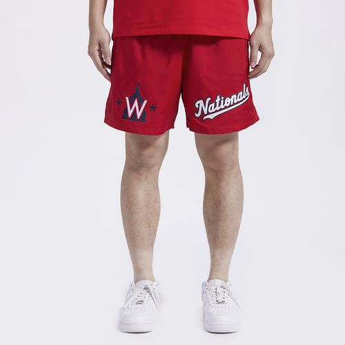 Pro Standard Washington Nationals Dbl Logo Woven Short Pro Standard