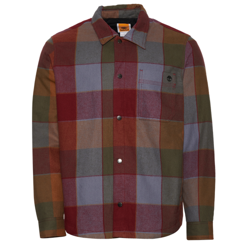 Мужская Повседневная рубашка Timberland Lined Flannel Jacket Timberland