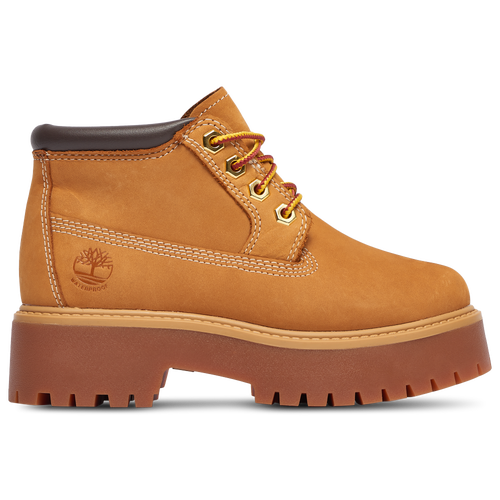 Детские зимние ботинки и сапоги Timberland Nellie Stonestreet Platform Timberland