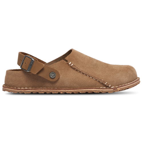 Мужские Сандалии на плоской подошве Birkenstock Lutry 365 Suede Birkenstock