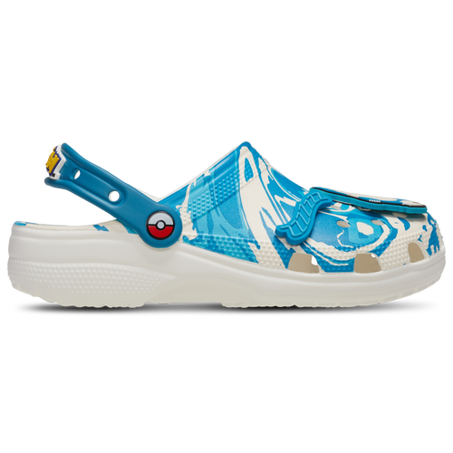 Мужские Кроксы Crocs Pokémon Classic Clogs Snorlax Crocs