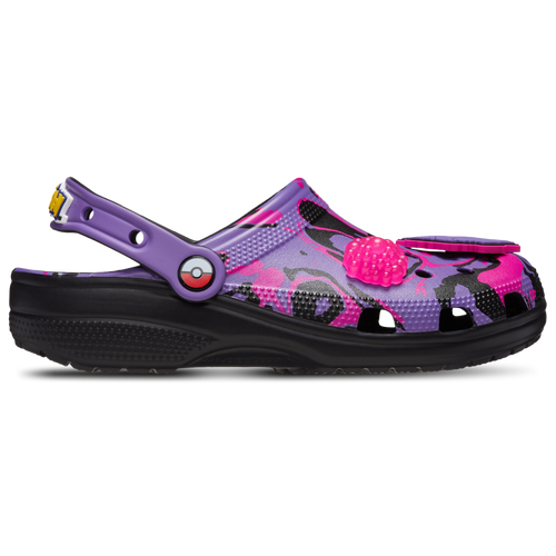 Мужские Кроксы Crocs Pokémon Classic Clogs Gengar Crocs