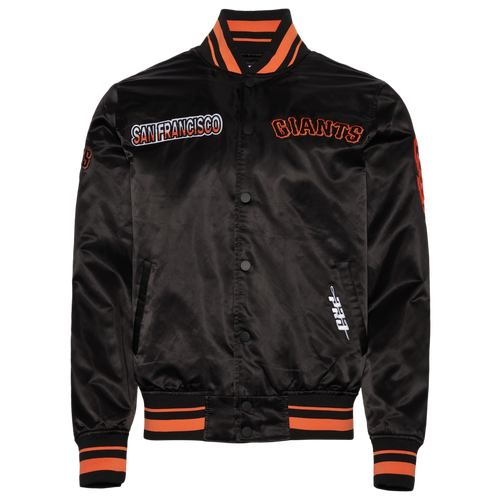 Pro Standard SF Giants Turn It Up M Rib Satin Jacket Pro Standard