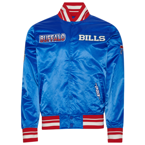 Pro Standard Buffalo Bills Turn It Up M Rib Satin Jacket Pro Standard