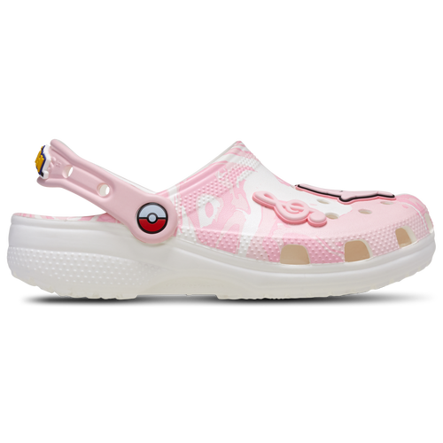 Детские Сабо Crocs Pokémon Jigglypuff Classic Crocs