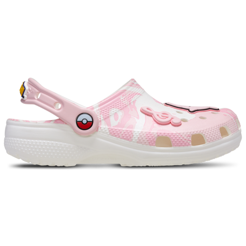 Детские Сабо Crocs Pokémon Jigglypuff Classic Crocs