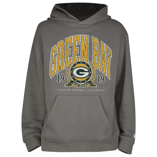 Мужское Худи New Era Packers Fitted Pullover New Era