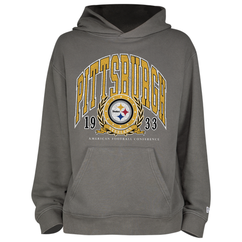 Мужское Худи New Era Steelers Fitted Pullover New Era