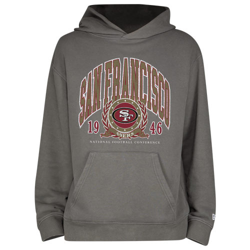 Мужское Худи New Era 49ers Fitted Pullover New Era