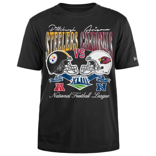 New Era Steelers/Cardinals Super Bowl S/S T-Shirt New Era