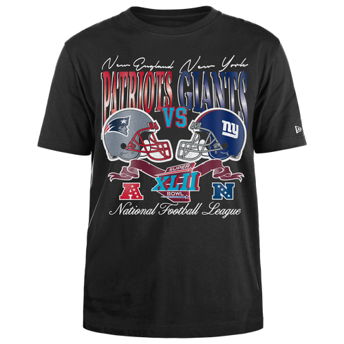 New Era Giants/Patriots Super Bowl Short Sleeve T-Shirt New Era