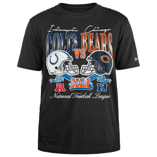 New Era Colts/Bear Super Bowl Short Sleeve T-Shirt New Era