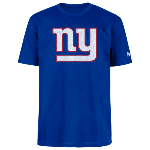 100% хлопковая футболка New Era NY Giants с коротким рукавом, легкая и дышащая New Era