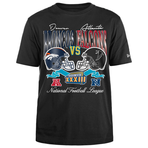 New Era Broncos/Falcons Super Bowl Short Sleeve T-Shirt New Era