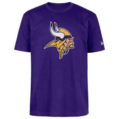 Футболка с короткими рукавами New Era Vikings OTC из 100% хлопка для поддержки команды New Era