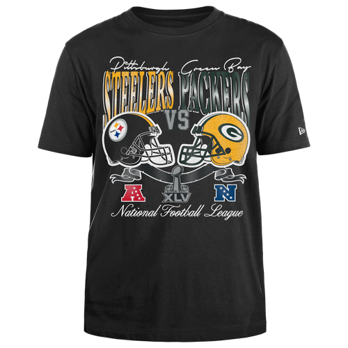 New Era Packers/Steelers Super Bowl Short Sleeve T-Shirt New Era