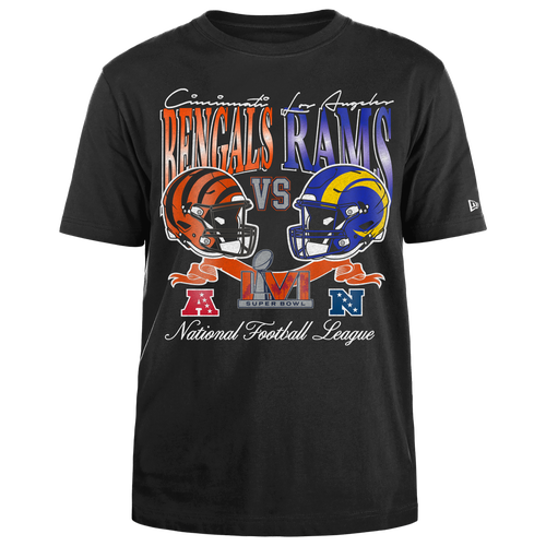 New Era Rams/Bengals Super Bowl Short Sleeve T-Shirt New Era