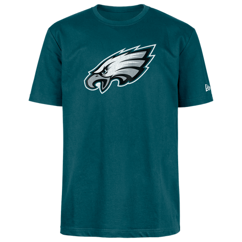 Футболка New Era Eagles OTC из 100% хлопка с короткими рукавами для преданных болельщиков New Era