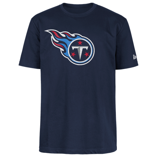 Футболка с короткими рукавами New Era Titans из 100% хлопка для преданных фанатов New Era