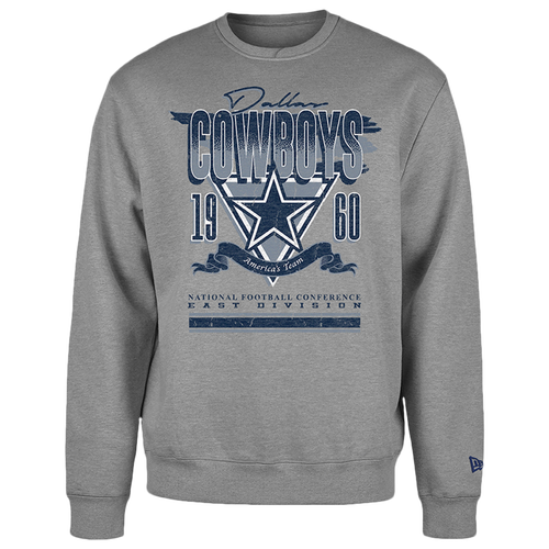 Мужская Толстовка New Era Cowboys Crew New Era