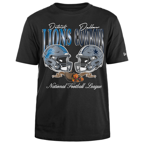 New Era Cowboys/Lions Thanksgiving Fitted T-Shirt New Era