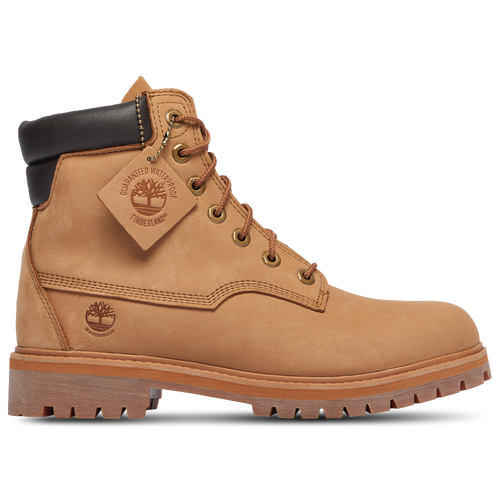 Оригинальные водонепроницаемые ботинки Timberland Mid Lace 6" с амортизирующей стелькой Timberland