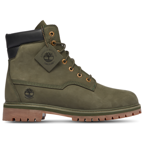 Оригинальные водонепроницаемые ботинки Timberland Mid Lace 6" с амортизирующей стелькой Timberland