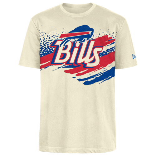 New Era Bills Fitted Short Sleeve T-Shirt New Era