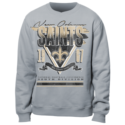 Мужская Толстовка New Era Saints Crew New Era