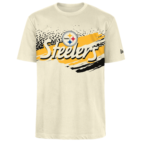 New Era Steelers Fitted Short Sleeve T-Shirt New Era