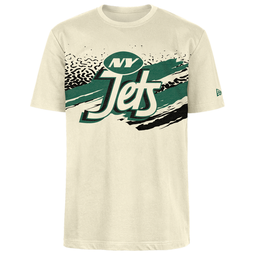 New Era Jets Fitted Short Sleeve T-Shirt New Era