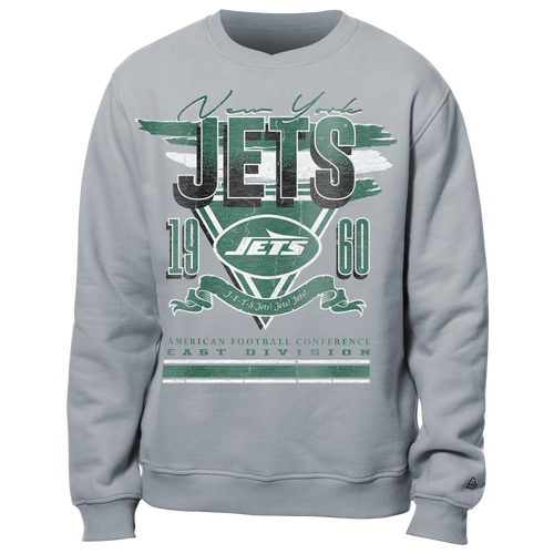 Мужская Толстовка New Era Jets Crew New Era