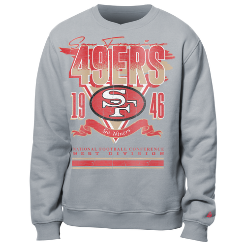 Мужская Толстовка New Era 49ers Crew New Era