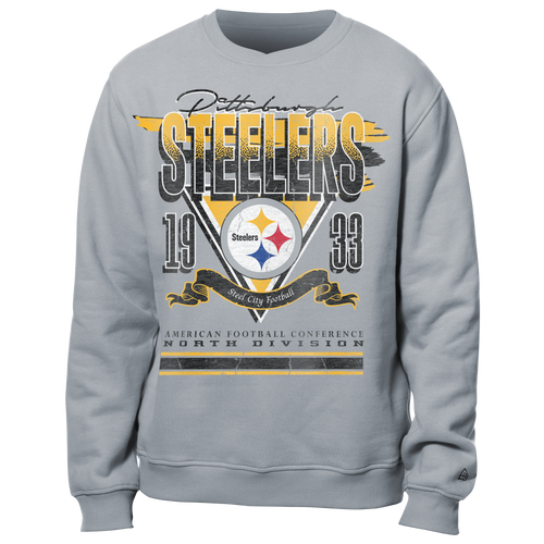 New Era Steelers Crew Sweatshirt New Era