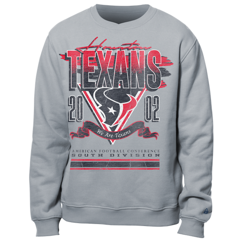 New Era Texans Crew Sweatshirt New Era