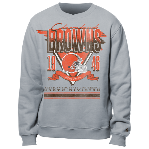 New Era Browns Fitted Crew Sweatshirt New Era