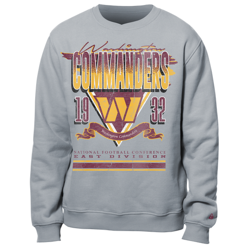 New Era Commanders Crew Sweatshirt New Era