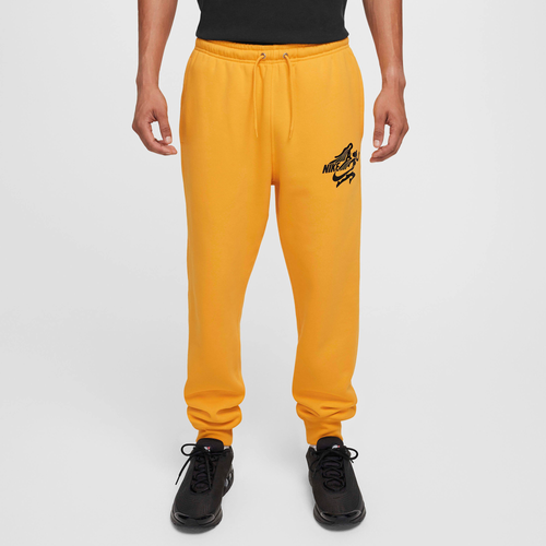 Nike JA Club BB Jogger Pants, 80% хлопка, флис для комфорта и стиля Nike