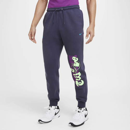 Nike JA Club BB Jogger Pants, 80% хлопка, флис для комфорта и стиля Nike