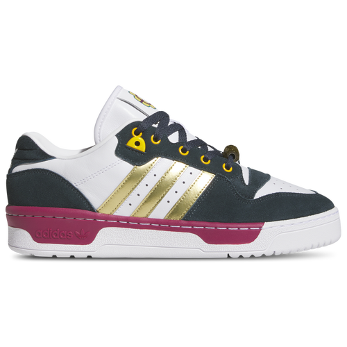 Кроссовки adidas Rivalry Low Demon Slayer с синтетическим верхом и резиновой подошвой для превосходной поддержки Adidas