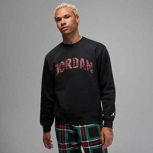 Мужская Толстовка Jordan Essential Holiday Fleece Crew Jordan