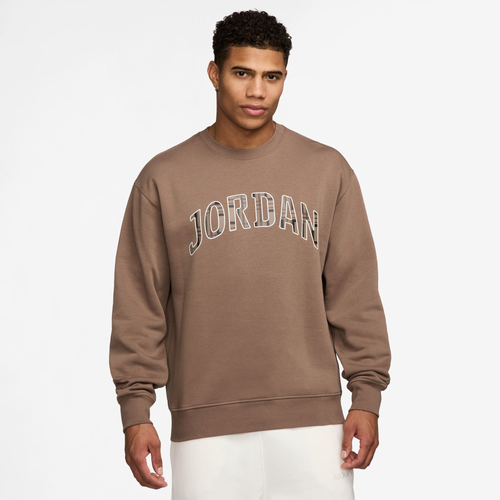 Мужская Толстовка Jordan Essential Holiday Fleece Crew Jordan