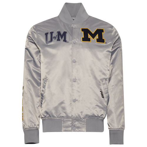 Pro Standard Michigan Classic Satin Jacket Pro Standard