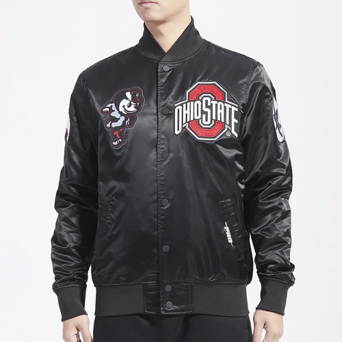 Pro Standard Ohio State Classic Satin Jacket Pro Standard