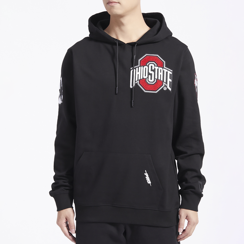 Pro Standard Ohio State Classic Pullover Hoodie Pro Standard