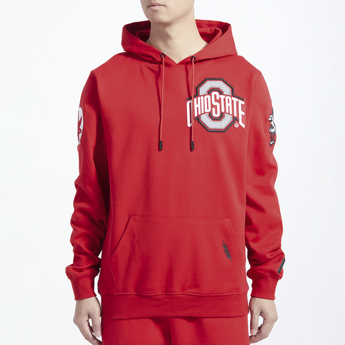 Pro Standard Ohio State Classic Pullover Hoodie Pro Standard