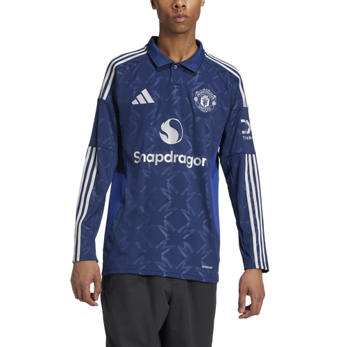 adidas Manchester United 24/25 Away Long-Sleeve Jersey Adidas