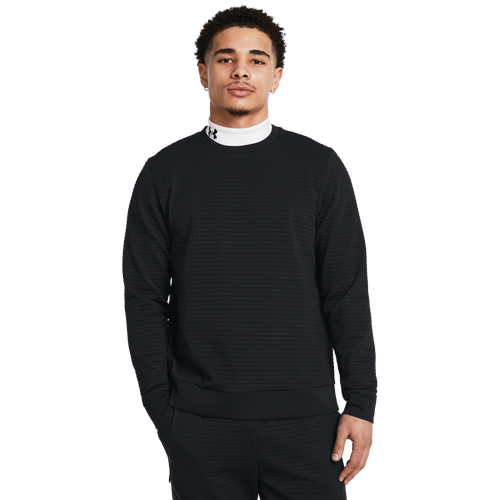 Under Armour Unstoppable Fleece Grid Crew Under Armour