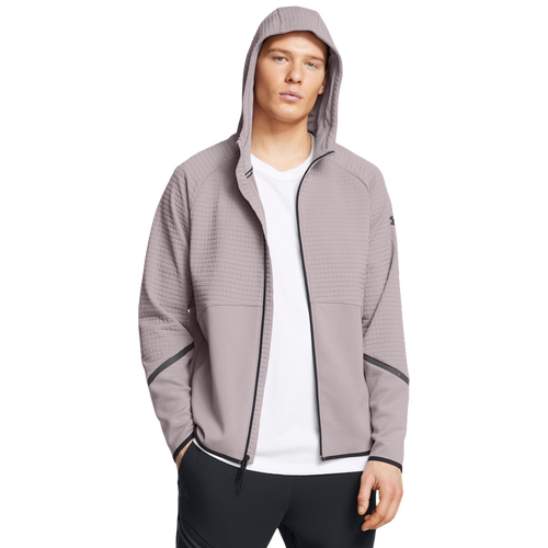 Мужское Худи Under Armour Unstoppable Fleece Grid Full-Zip Under Armour